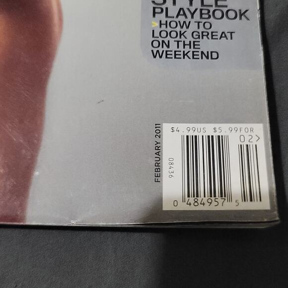 2011 GQ Magazine Muhammad Ali Cover - Picture 3 of 3